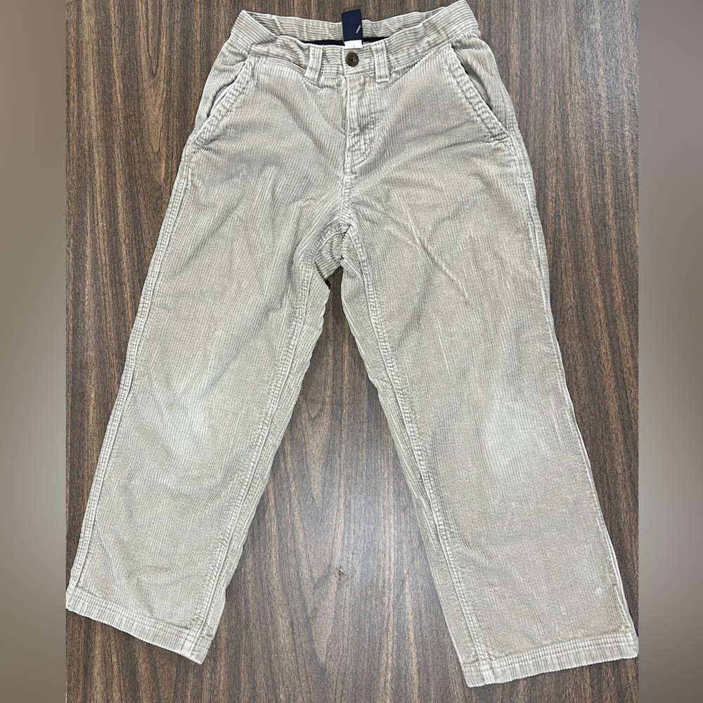 Gap Kids wide wale cords100 cotton with adju waist